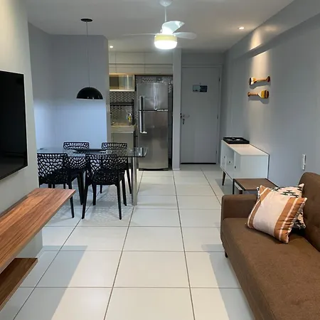 Apartamento Praiano Em Maceio - 3 Minutos Da Praia Exterior photo