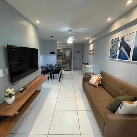 Apartamento Praiano Em Maceio - 3 Minutos Da Praia Exterior photo