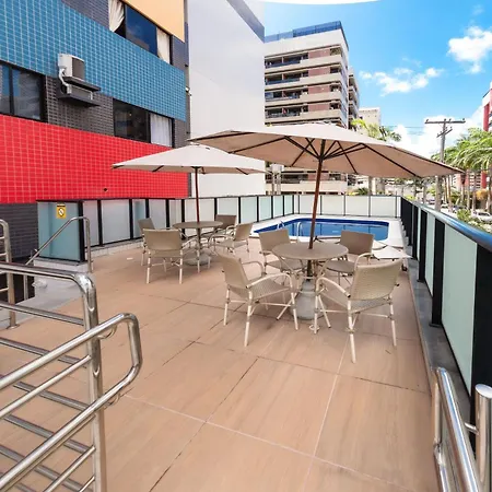 Apartamento Praiano Em Maceio - 3 Minutos Da Praia Exterior photo